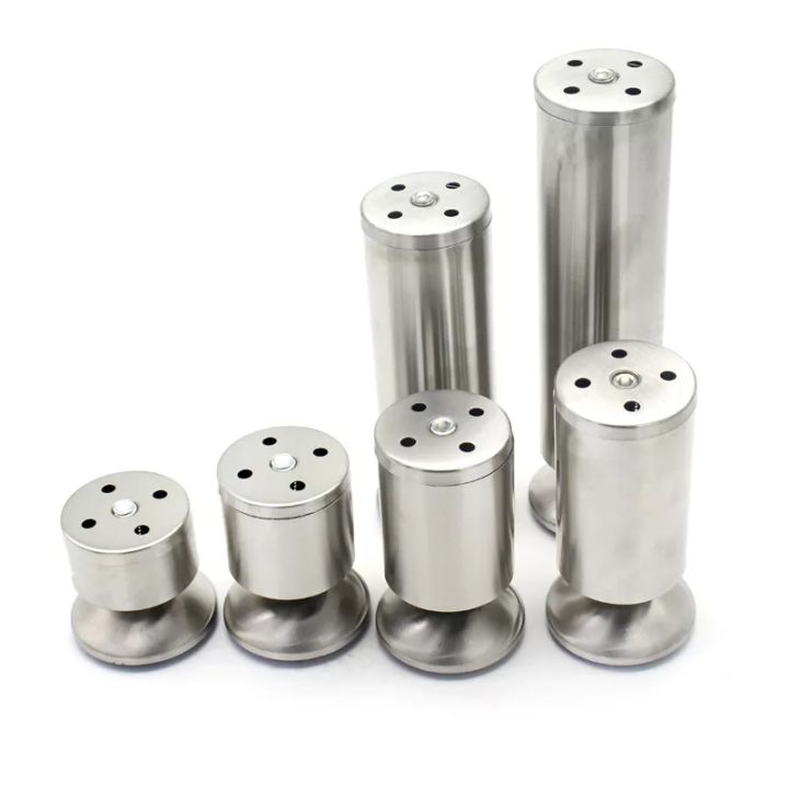 4pcs/set%20Height%20Adjustable%20Furniture%20Legs%20Feet%20Silver%20Stainless%20Steel%20Table%20Bed%20Sofa%20Level%20Feet%20Cabinet%20Legs,Hight-3"&4"%20-%20Image%202