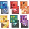 Docolor Eyeshadow Palette Women Eyes Cosmetic Powder Glitter Matte Shimmer Pigmented Metallic Make Up Long Lasting Waterproof. 