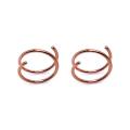 Nose Spiral Ring All-Match Nose Ring Women Piercing Jewelry.