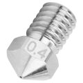 3D Printer Nozzle 0.4mm Nickel Plated Brass Extruder Print Head Brand New. 