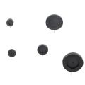 Manual Aperture Adjustable Mechanical Iris Diaphragm Iris Diaphragm for Digital Camera Microscope Iris Lens SK12.
