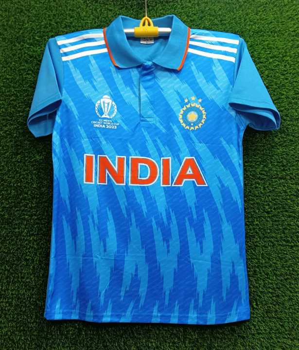 World Cup 2023 India jersey for the tournament 545