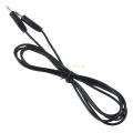 1.8M 6ft 3.5mm Male to Male Stereo Audio Aux Earphone Extension Cable Cord. 