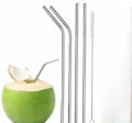 Stainless Steel Drinking Straw. 