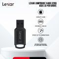 Lexar JumpDrive V400 32GB USB 3.0 Pen Drive with 256-bit AES Encryption - PC/Mac Compatible - Compact, stylish, and portable design. 