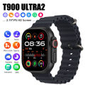 T900 Ultra 2 Smart Watch Bluetooth Heart Rate Smartwatch for Men Women Ultra Seris 8 Iwo Bluetooth Call Wireless Charge Watch. 
