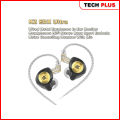 KZ EDX Ultra Wired Metal Earphones In Ear Monitor Headphones HiFi Stereo Bass Sport Noise Cancelling Headset With Mic. 