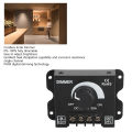LED Dimmer Single Channel Stepless Dimming Excellent Heat Dissipation LED Lig US.