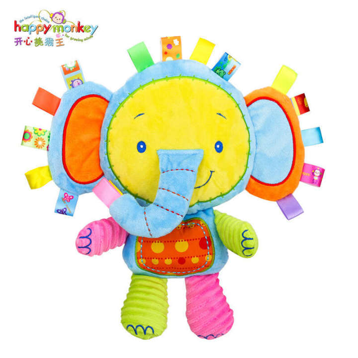 Happy%20Monkey%20Baby%20Doll%20Small%20Short%20Animal%20Plush%20Ringing%20Bell%20Neonatal%20Comfort%20Toy%20-%20Image%206