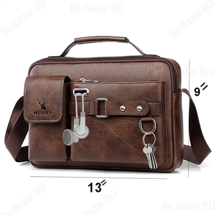 Men's%20Pu%20Leather%20Shoulder%20Bag%20(Chocolate%20Color%20)%20-%20Image%204