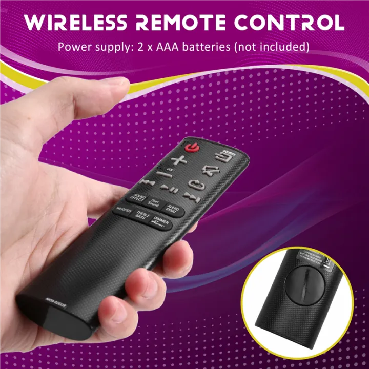 Sound%20Bar%20Remote%20Control%20AH59-02632B%20Remote%20Control%20-H750%20-H751%20-H750/%20-%20Image%204