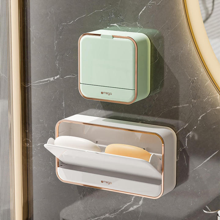 and%20Lid%20Wall-mounted%20Soap%20Box%20No-drill%20Installation%20Luxury%20Soap%20Dish%20Soap%20Tray%20Holder%20for%20Bathroom%20with%20Drainage%20-%20Image%202