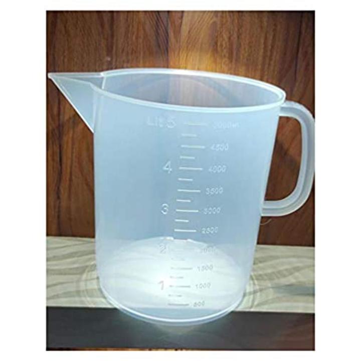 PolyLab Plastic Measuring Jug 5000 ml
