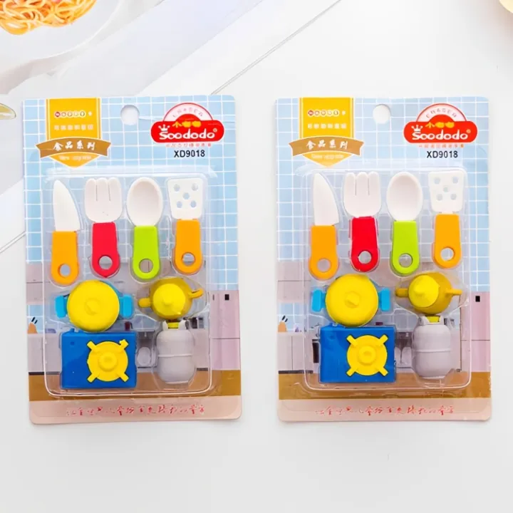 Kitchen%20Accessories%20Designed%20Eraser%20Set%20-%20Image%203