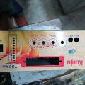 4CH FAT Style DX-2.1 4 TRANSISOTR Amplifier Box 4 Channel Power Amplifiers For 4 Volume Base Tone MP3 MP5 Circuit Audio Circuit Casing Metal Box DIY Case. 
