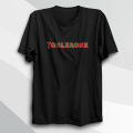 Toblerone Black T-shirt for men by Unique Outfits. 