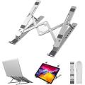 Laptop stand aluminum alloy adjustable multi-angle laptop stand 10-17 inch tablet notebook laptop stand - cloth stand. 