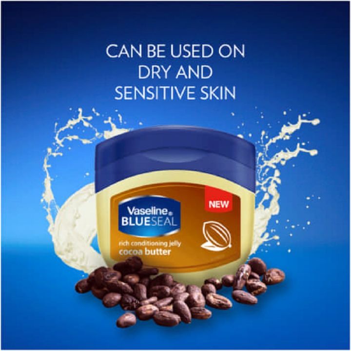 Vaseline%20250ml%20/%20100ml%20/%2050ml%20Cocoa%20Butter%20Blueseal%20Rich%20Conditioning%20Jelly%20-%20Image%207