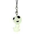 Fashion Luminous Alien Phone Lanyard Creative Resin Mobile Phone Strap Keychain NOVO. 