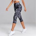 Yoga Pants Women with Pocket Capris Cropped Leggings Sport Girl Gym Pants Tummy Control Jogging Tights Female Fitness Trouers.