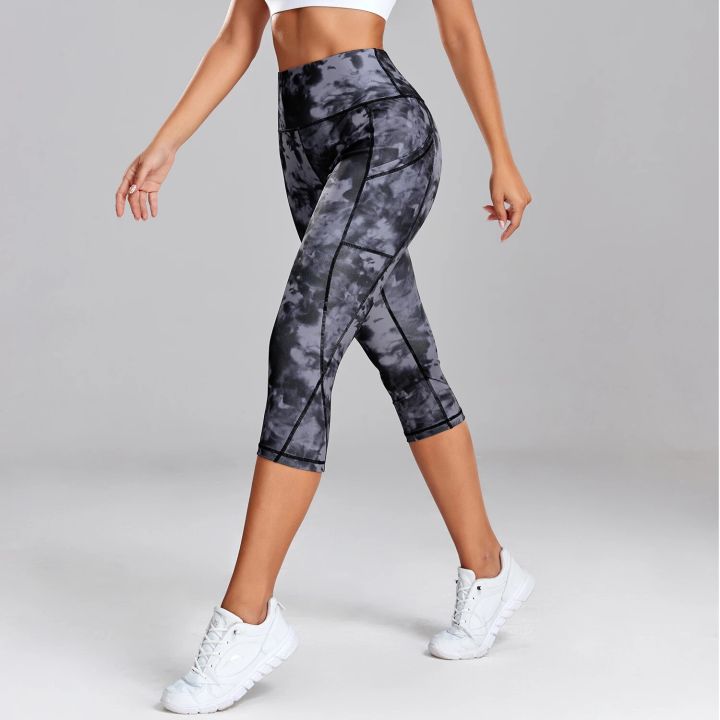 Yoga%20Pants%20Women%20with%20Pocket%20Capris%20Cropped%20Leggings%20Sport%20Girl%20Gym%20Pants%20Tummy%20Control%20Jogging%20Tights%20Female%20Fitness%20Trouers%20-%20Image%202