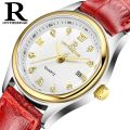 RONTHEEDGE Women's Watches Leather Quartz Watch RZY013. 