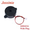 High Decibel Alarm SHD4216 Alarm Horn Active Sounder Buzzer Anti-theft Device With Plug Connector 12V. 