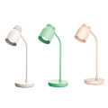 YAGE T119C Rechargeable USB Table Desk Lamp 3 Mode White Warm Eye Protection Care Soft Light LED Reading Night Touch Control. 
