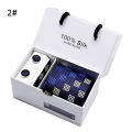 【No-Questions-Asked Refund】 5Pcs Men Handkerchief Button Necktie Accessories.