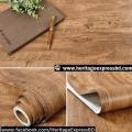 300 x 60 cm Self Adhesive Wood Grain Furniture Stickers PVC Wallpaper cabinets Gloss Film Vinyl Counter Top Decal ( 10x2 feet). 