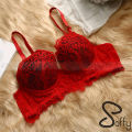 Soffy Soft Comfortable New Red Lace Inner Bra for Women and Sexy Girls.