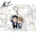 Hot Korean Manga BL Manwha Jinx Acrylic Keychain Cute Joo Jaekyung Kim Dan Cartoon Figure Acrylic Key Chain Bag Pendant Ornament. 