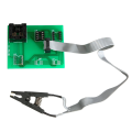 EEPROM Board Adapter 8 Soic Clip for Xprog V5.60/V5.70/V5.84/V5.86/V6.12 UPA Green V1.3 Green PCB Adapter Soic 8 Sop8 Test Clip. 