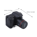 Digital Zoom Camera Video Camcorder 1080P Handheld Digital Portable Camera Photographic Professional Photography Camera. 