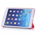 Smart Cover For iPad Mini4 5 6 Ultra Slim PU Leather Case + PC translucent back case for Apple ipad mini 6 5 4 3 2 IM401.