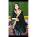 Indian Winter Velvet Shaal Chador for Women.