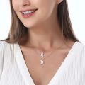 Best Friend Butterfly Necklace for Women Friendship Necklace Animal Card Clavicle Chain Pendant Mother Day Gift Designer Jewelry.