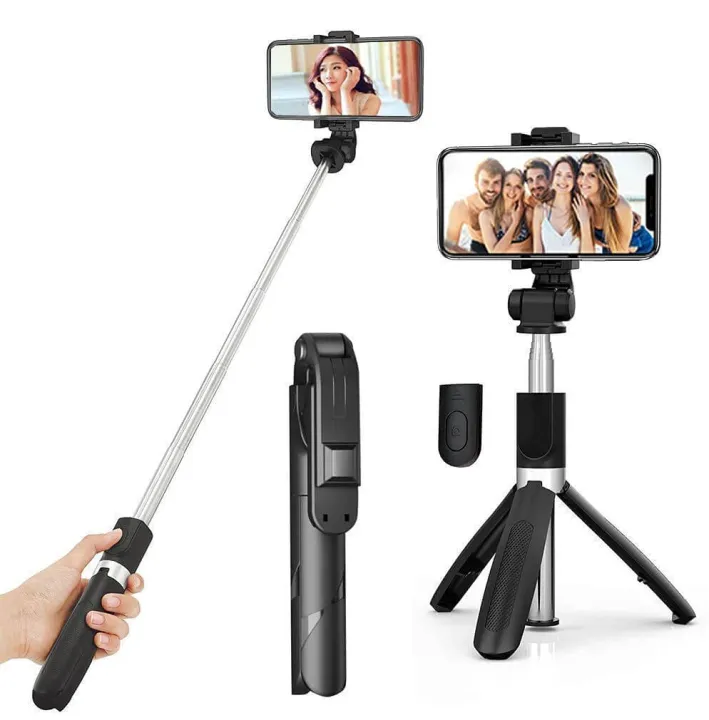 XT-02%20Flexible%202%20in%201%20Bluetooth%20Selfie%20Stick%20Horizontal%20and%20Vertical%20Shooting%20Mobile%20Phone%20Tripod%20Remote%20Control%20Selfie%20Stand%20-%20Image%202