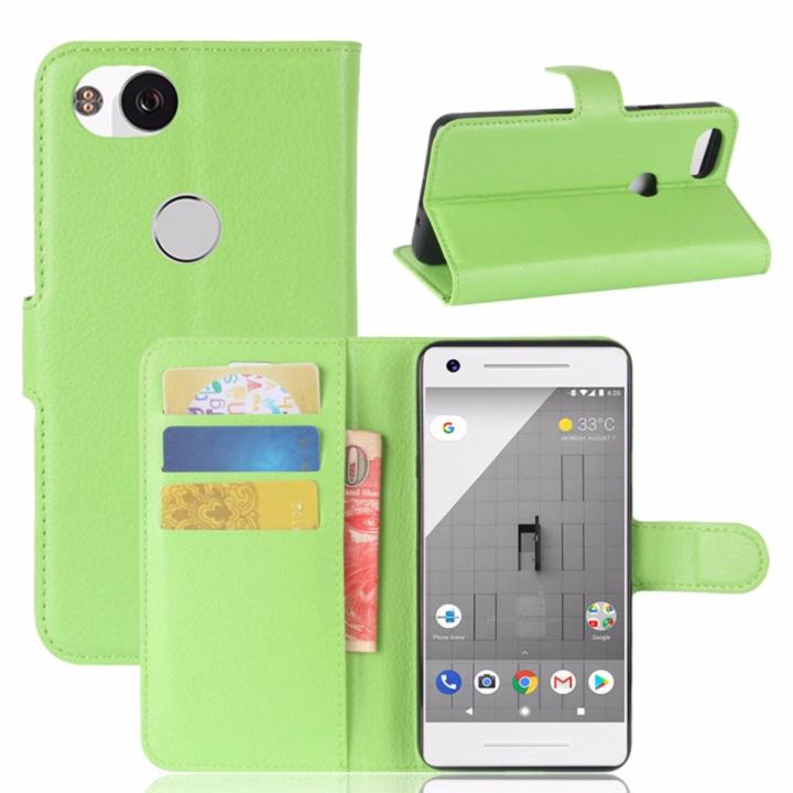 Pixel Google Phone Accessories For Google Pixel Leather Flip Cover
