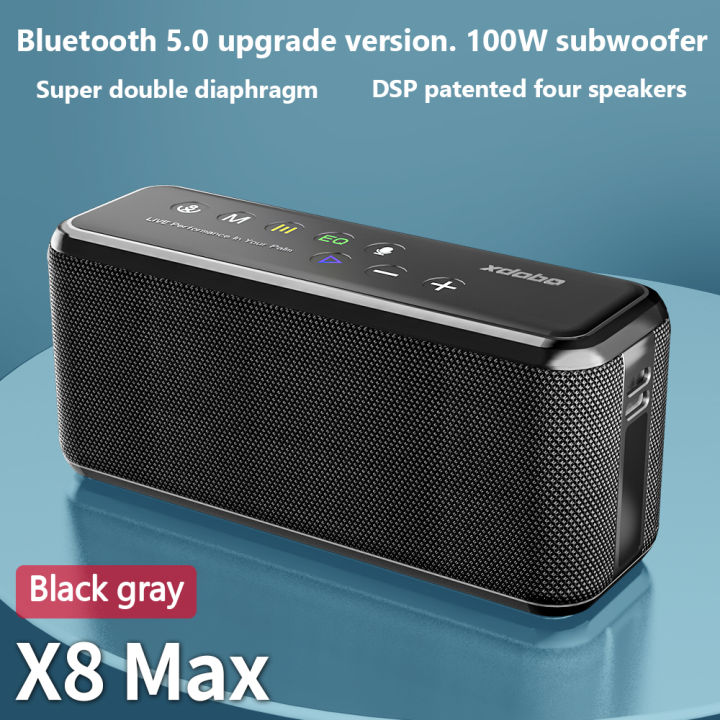 XDOBO%20X8%20MAX%20100W%20Portable%20Speaker%20Wireless%20Bluetooth%20Soundbar%20BT5.0%20TWS%20Sound%20Box%2020000mAh%20Boombox%20Audio%20Player%20-%20Image%202