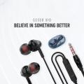 Geeoo Premium Quality - X10 Extra Bass 3.5mm In-Ear Wired Earphone - Headphone - Signifying Quality.