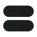 2pcs Drum Rim Guards, Side Protection Pads for Percussion Instrument Accessories.
