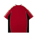 Y2K Korean Men Streetwear Letter Graphic Acubi Harajuku Egirl Short Sleeve T-Shirts Grunge Aesthetics Oversized Tops Alt Clothes.