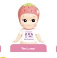 Sonny Angel Seoul Series Blind Box Limited Korea Strawberry Sonnyangel Mystery Suprise Boxes Figure Guess Bag Room Decora Toys.