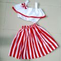 Handmade Baby girls Fashionable beautiful 2 piece skirts set for 1-12 years babies.