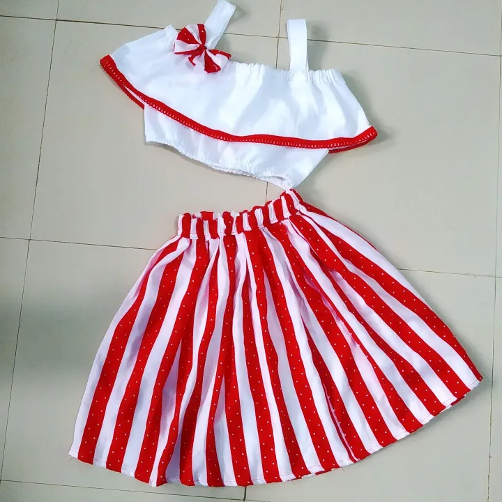 Handmade%20Baby%20girls%20Fashionable%20beautiful%202%20piece%20skirts%20set%20for%201-12%20years%20babies%20-%20Image%208