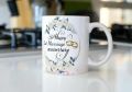 Customized Basic Mug print with Photo, Logo or text - Coffee Mug. 