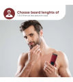 Philips BT1235/18 Series-1000 Rechargeable Beard Trimmer. 