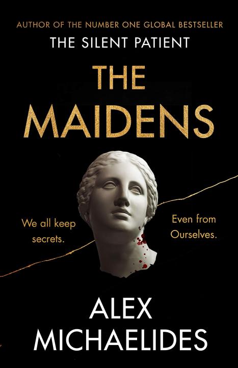 The Maidens by Alex Michaelides ( Premium Paper and Matte Cover )