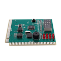 ATX, BTX, ITX Power Supply Tester with LCD Display & PC Motherboard Diagnostic Card 4-Digit PCI/ISA POST Code Analyzer. 